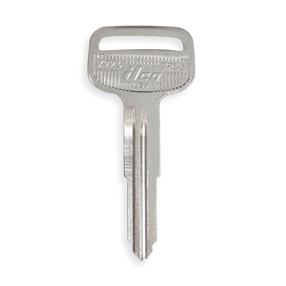 Ilco 10-Pack X223­TR53  For Toyota   AF01475002  Mechanical Metal Head Key