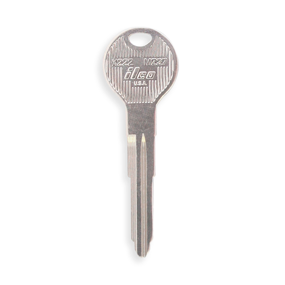 Ilco 10-Pack X222­MZ27  For Mazda   AF01471002  Mechanical Metal Head Key