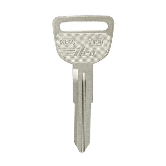 Ilco 10-Pack X182­HD91  For Honda  CIVIC AF01197113 Mechanical Metal Head Key