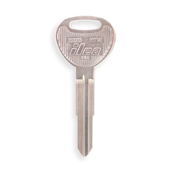 Ilco 10-Pack X235­HY13  For Hyundai AF01610002 Mechanical Metal Head Key