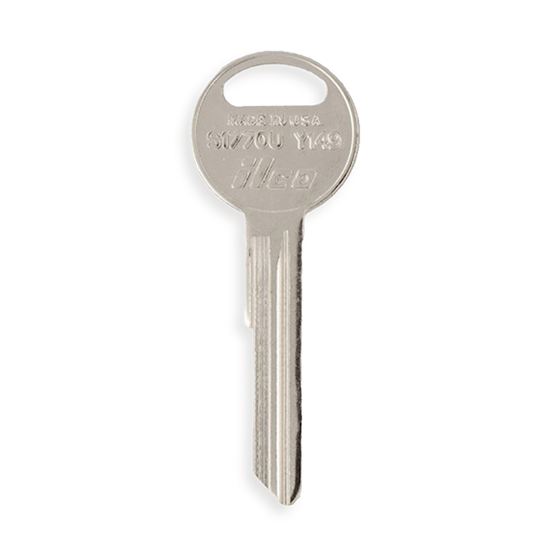 Ilco 10-Pack S1770U­Y149  CHRY. (S770U S19)   AL3575803B Mechanical Metal Head Key