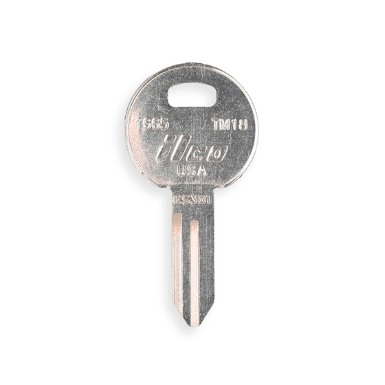 Ilco 10-Pack 1665­TM18  TRIMARK  (KS301)   AL00000822  Mechanical Metal Head Key