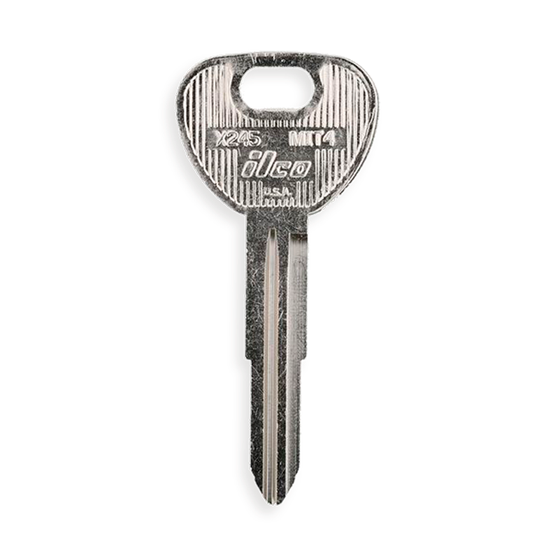 Ilco 10-Pack X245­MIT4 For Mitsubishi  AF01638002 Mechanical Metal Head Key