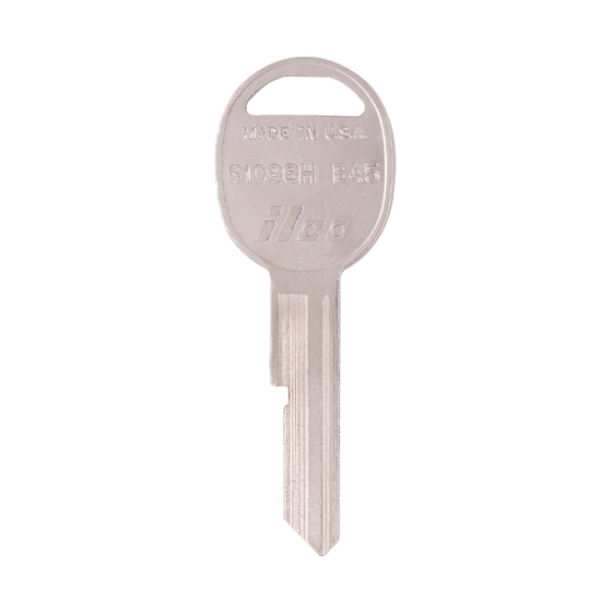 Ilco 10-Pack S1098H­B45  G.M. (S98H  T 098H   AL3481800B  Mechanical Metal Head Key