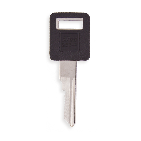 Ilco 5-Pack  B63­P  For GM   AJ01143022 Mechanical Plastic Head Key