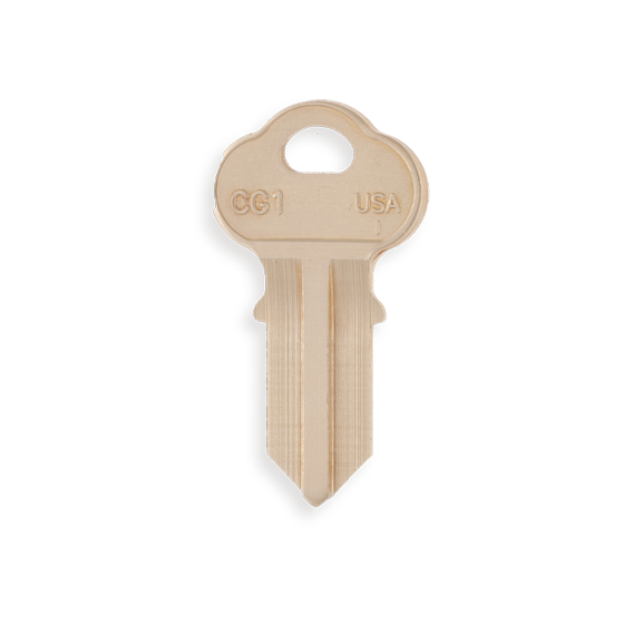 Ilco 50-Pack CG1­BR  CHICAGO   AE00001710  Residential Metal Head Key