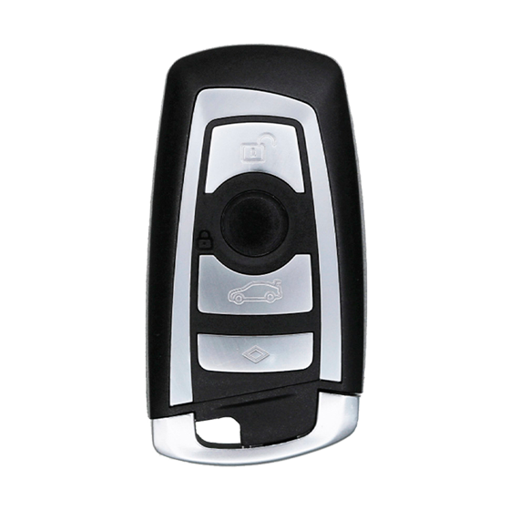 For BMW CAS4 4-Button (Silver)YGOHUF5767 (PN:9312540-04)   FEM   PROX  434Mhz  Smart Key  (S)