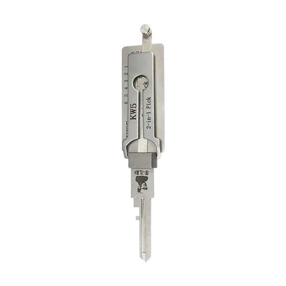 Original Lishi 2 in 1   6-Cut  for   KW5
