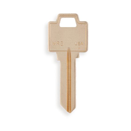 Ilco 50-Pack WR5-BR  AE00001070  Residential Metal Head Key