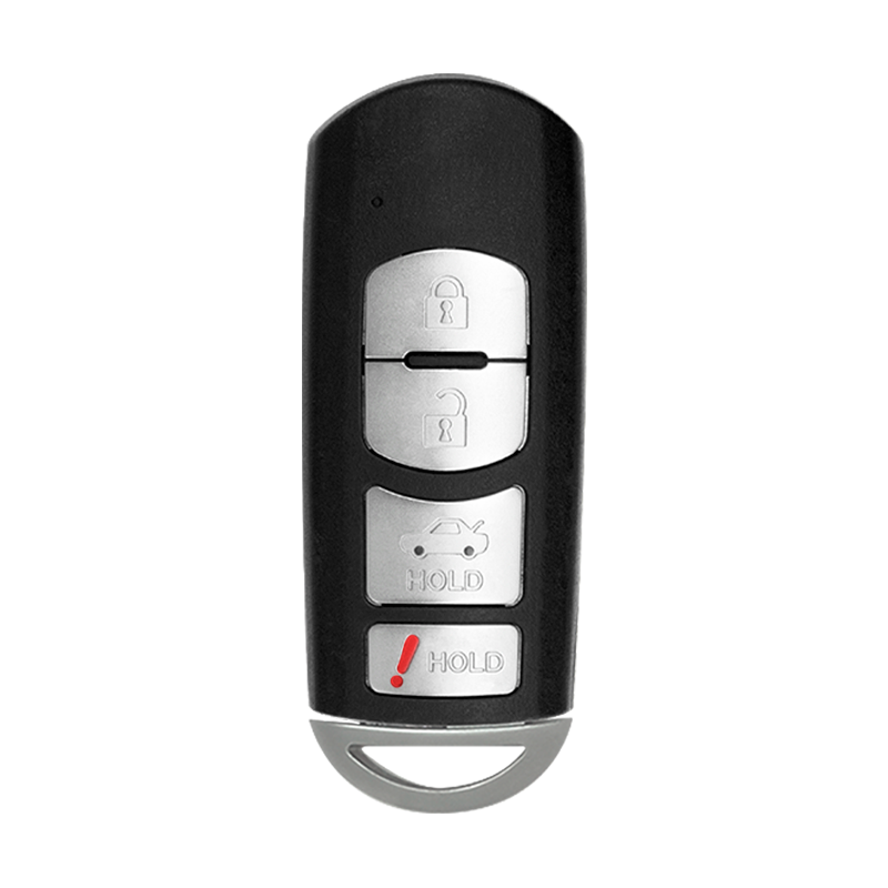 For Mazda  4-Button  Remote Head Key Shells