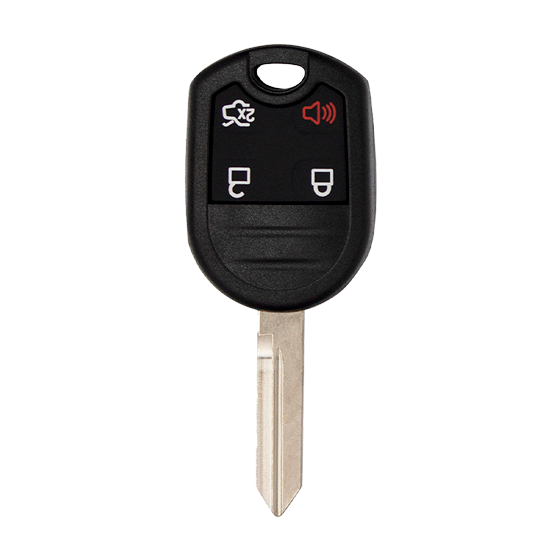 For Ford-Lincoln 2006-2019 4-Button CWTWB1U793 (PN:164-R8073) w/Trunk  Tex 4D-63 80-Bit 315Mhz Remote Head Key  (S)