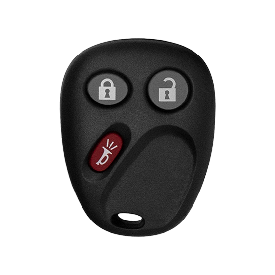 For GM  Isuzu 2002-2009    3-Button MYT3X6898B  Keyless Entry Remote Shells