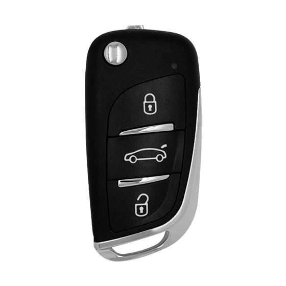 Xhorse Universal Wireless Remote Flip Key Generic Style 3-Button  w/Trunk  XNDS00EN