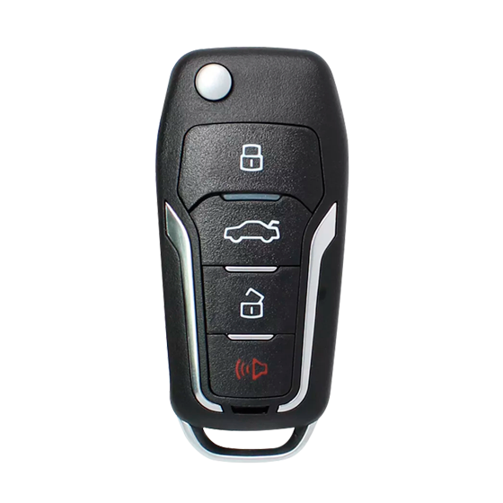 Xhorse Super Remote Flip Key Ford Style 4-Button XEFO01EN