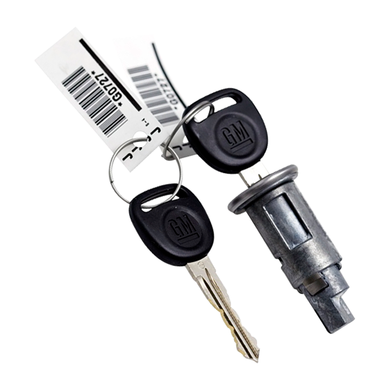 Strattec 7006014C   2009-2009 For GM  Ignition Lock Service Pack Coded-Cadillac BRX    7024607ABB001 Ignition Switches
