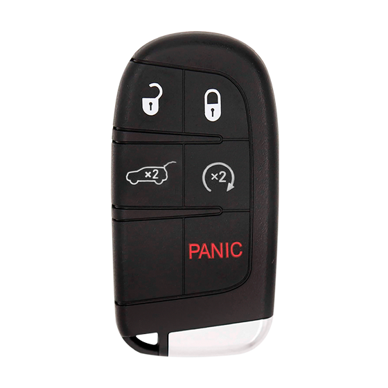 For Chrysler-Dodge-Jeep 5-Button  M3N-40821302 (PN:68143505 AC)  46Chip  w/Hatch & Rmt Start   Smart Key  (S)