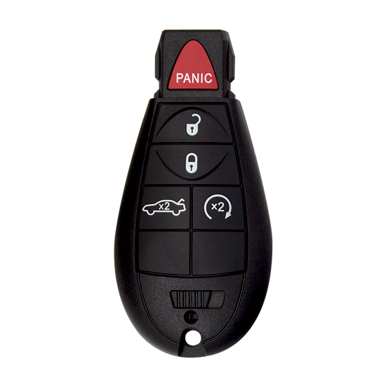 For Dodge Dart 2012-2016 5-Button  M3N32297100 (PN:56046773AA) Philips 46 433Mhz Fobik Smart Key (S)