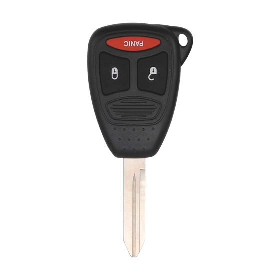 For Chrysler-Dodge-Jeep 2004-2011   3-Button KOBDT04A (PN:05183348AB) BIG Button  Philips 46 315Mhz Remote Head Key