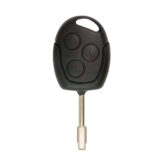 For Ford Fiesta 2011-2018/Transit  2010-2014 3-Button  KR55WK47899  Rotunda (PN:164-R8042)  HU101 Blade Tex 4D-63 80-Bit 315Mhz Remote Head Key  (S)