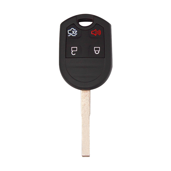 For Ford  4-Button CWTWB1U793 (PN:164-R7976)  4D63 AFT Chip  HIGH Security  w/Trunk Remote Head Key