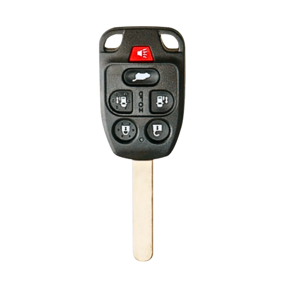 For Honda  Odyssey EXL 2011-2013 6-Button N5F-A04TAA (PN:35118-TK8-A20) w/Slidding door  Phillips 46  Hitag 2 314Mhz Remote Head Key  (S)