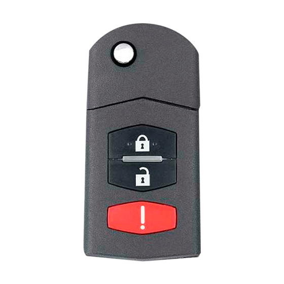 For Mazda 3-Button  0UCG80-335A-A  Remote Flip Key