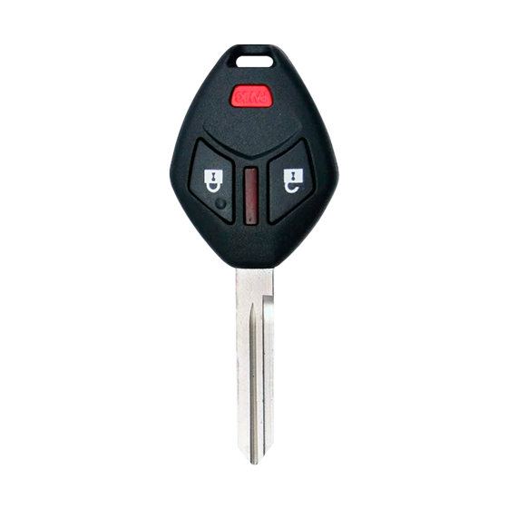 For Mitsubishi Endeavor 2006-2007 3-Button OUCG8D-620M-A (PN:MN141383) MIT6 Blade Philips 46  315Mhz Remote Head Key