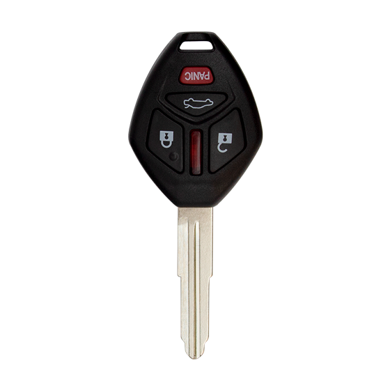 For Mitsubishi  Endeavor 2006-2007  4-Button OUCG8D-620M-A  (PN:MN141383)  (No Shoulder Stops)  w/Trunk   MIT6 Blade  Remote Head Key