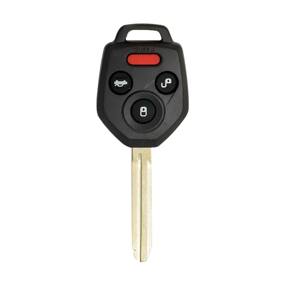 For Subaru 4-Button 2012-2019  CWTWB1U811 (PN:57497-FJ230) w/Trunk  G-Chip  Remote Head Key