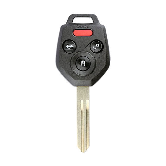 For Subaru 4-Button CWTWB1U811 (ID 62Chip) w/Trunk   Remote Head Key