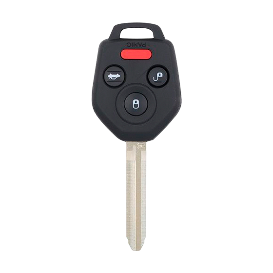 For Subaru 4-Button CWTWBU766  w/Trunk  G-Chip B110 Blade  Remote Head Key
