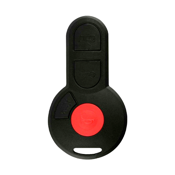 For Volkswagen 4-Button  NBG730956T  w/Trunk Keyless Entry Remote