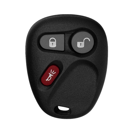 For GM 2002-2009 3-Button MYT3X6898B (PN:15008008) 315Mhz Keyless Entry Remote