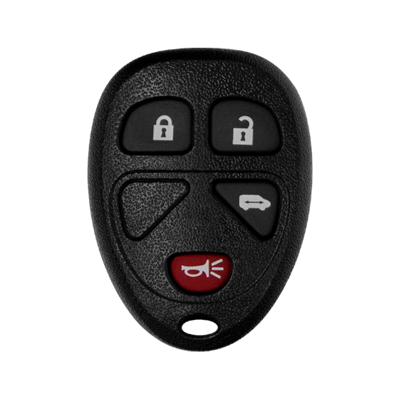For GM Vans 2005-2011 4-Button KOBGT04A  (IC 15100812) w/Sliding Door 315Mhz Keyless Entry Remote