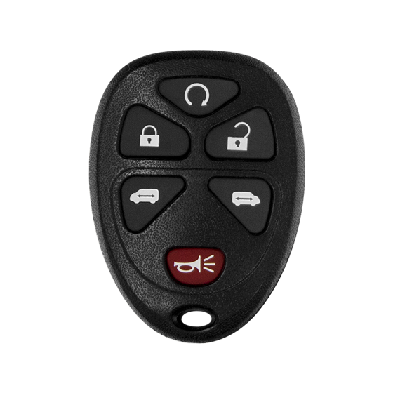 For GM 2005-2011 6-Button KOBGT04A (PN:15114376) w/Slidding door 315Mhz Keyless Entry Remote