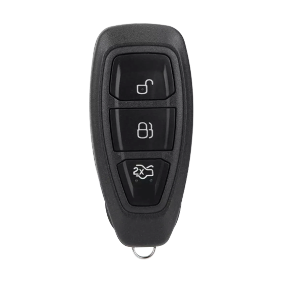 For Ford  Focus-Fiesta-C MAX 2011-2019  3-Button  KR55WK48801   PEPS  (4D-63 Chip) Smart Key