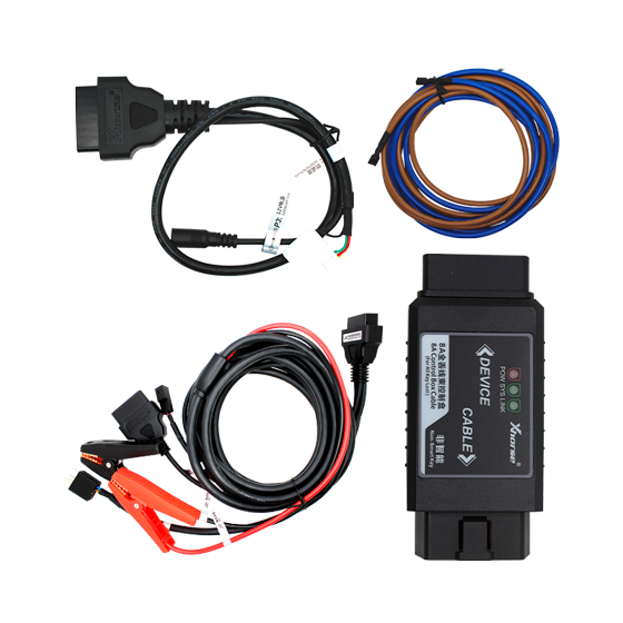 Xhorse Adapter  Toyota 8A Non-Smartkey  for All key Lost  XD8ASKGLA