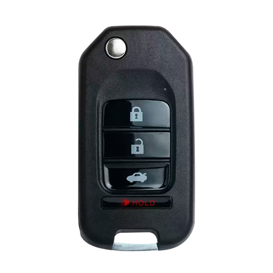 Xhorse Universal Wired Remote Flip  Honda  Style 4-Button w/Trunk   XKHO01EN