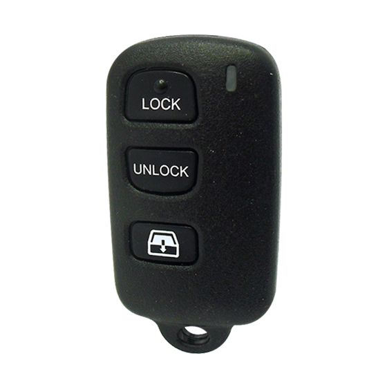 For Toyota 4-Button  ELVATDD w/Window  Keyless Entry Remote