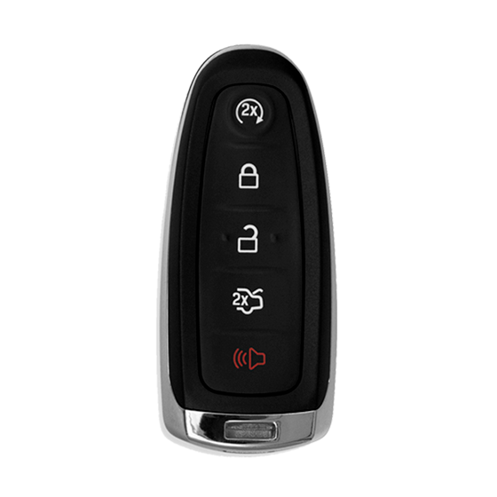 For Ford 5-Button  M3N5WY8609    CJ5T  (PN:164-R7995) w/Trunk & Rmt Start   HIGH Security  Smart Key  (S)