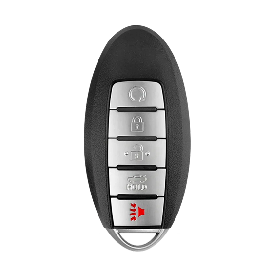 For Nissan Altima-Maxima 2013-2015 5-Button  KR5S180144014 (PN:285E3-3TP5A) w/Trunk NI06 Blade  Philips 47 Hitag 3 434Mhz Smart Key