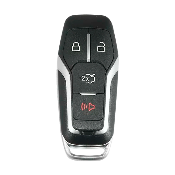For Ford Fusion 2015-2017 4-Button   M3N-A2C31243800 (PN:164-R8109) w/Trunk Smart Key
