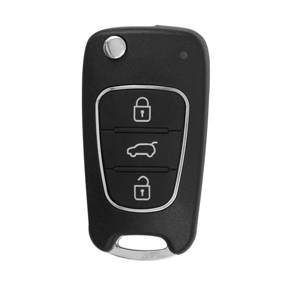 Xhorse Universal Wireless Remote Flip Hyundai Style 3-Button  w/Hatch  XNHY02EN