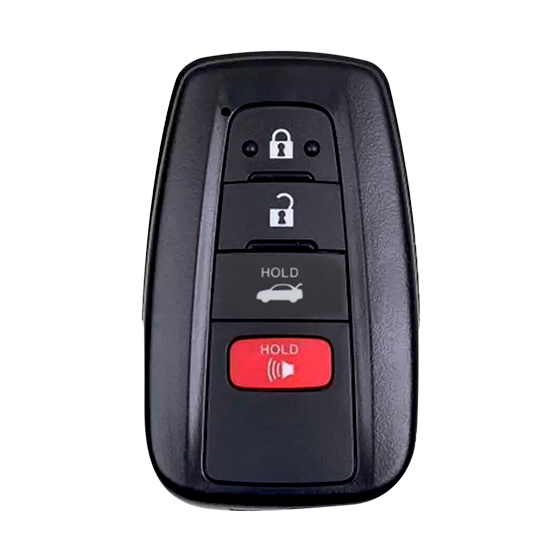 For Toyota Corolla 2019-2021  4-Button HYQ14FBN (PN:8990H-02030)  w/Trunk   (4A Chip) BLUE  Smart Key  (B)