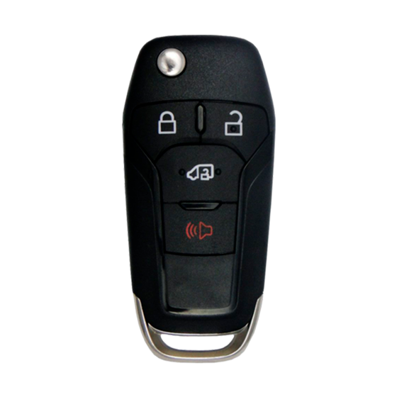 For Ford Transit Connect 2019-2020 4-Button N5F-A08TAA (PN:164-R8236)  w/Slid door  Hitag 49 315Mhz Remote Flip key  (S)