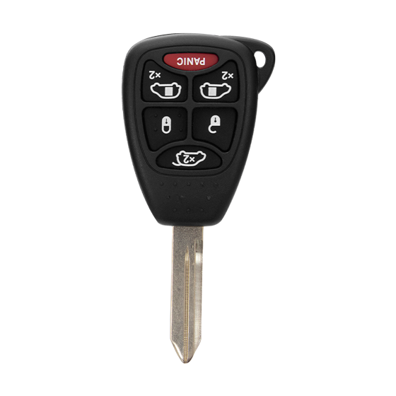 For Chrysler-Dodge 2004-2007 6-Button M3N5WY72XX (PN:05183683) Philips 46 315Mhz Remote Head Key
