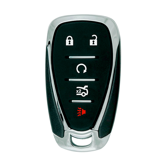 For Chevrolet Camaro-Cruze-Malibu 2016+ 5-Button HYQ4EA (PN:13508769)  w/Trunk & Rmt Start Philips 46 433Mhz Smart Key  (E )
