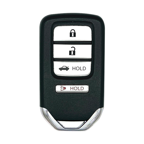 For Honda  Civic 2016-2020   4-Button KR5V2X  (PN:72147-TBA-A01 )  w/Trunk  Smart Key (B )
