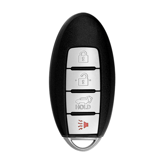 For Nissan Armada 2008-2015   4-Button CWTWBU729 w/Hatch Smart Keys Shells
