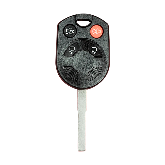 For Ford 2012-2019  4-Button  OUCD6000022 (PN:164-R8046)  w/Trunk   4D63 AFT Chip   HIGH Security 80 Bit   Remote Head Key